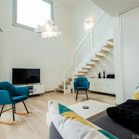 Triplex Terrasse Proche Metro - Ty Ar Mabilay Apartment Rennes Ngoại thất bức ảnh