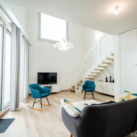 Triplex Terrasse Proche Metro - Ty Ar Mabilay Apartment Rennes Ngoại thất bức ảnh