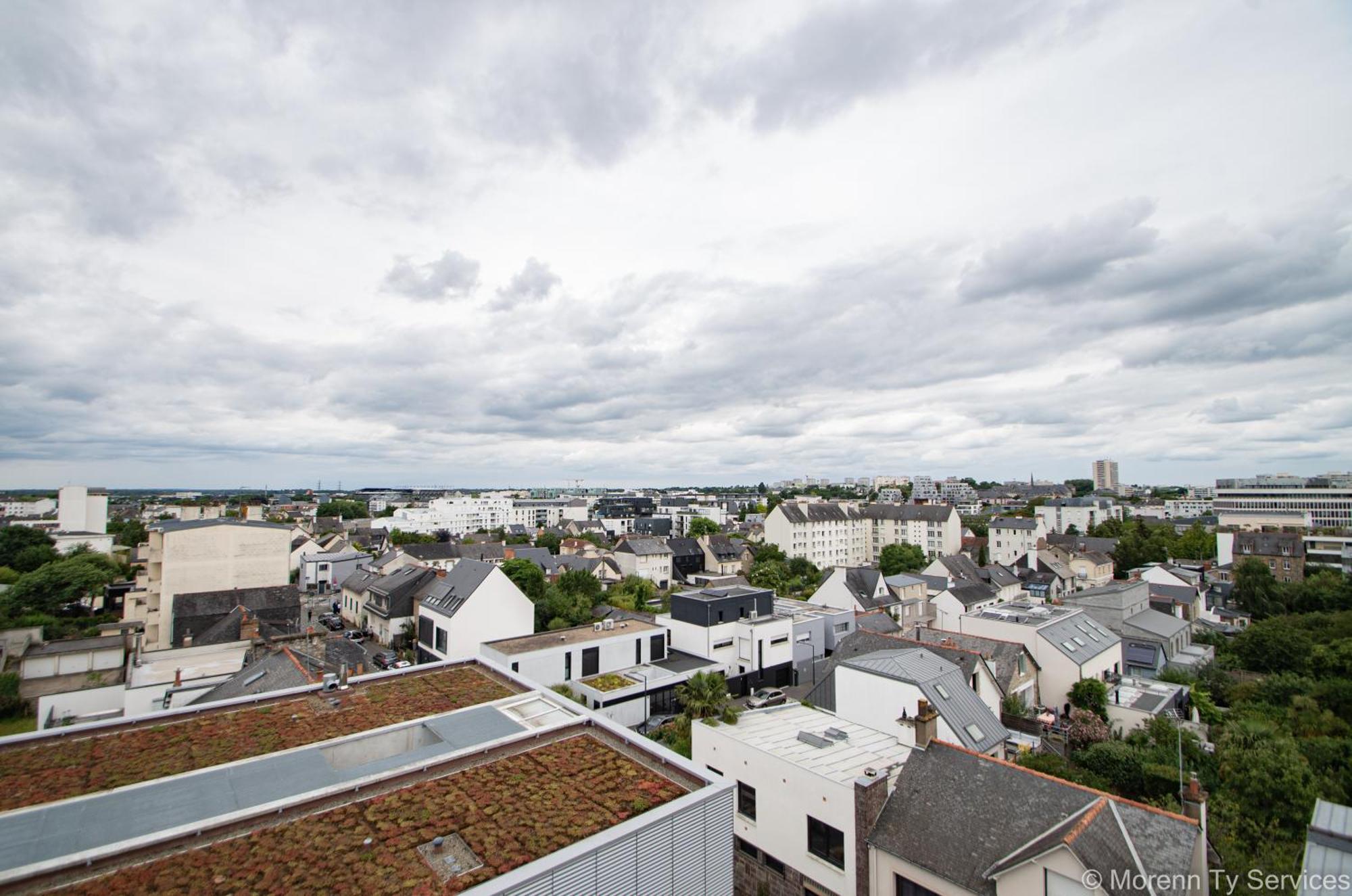 Triplex Terrasse Proche Metro - Ty Ar Mabilay Apartment Rennes Ngoại thất bức ảnh