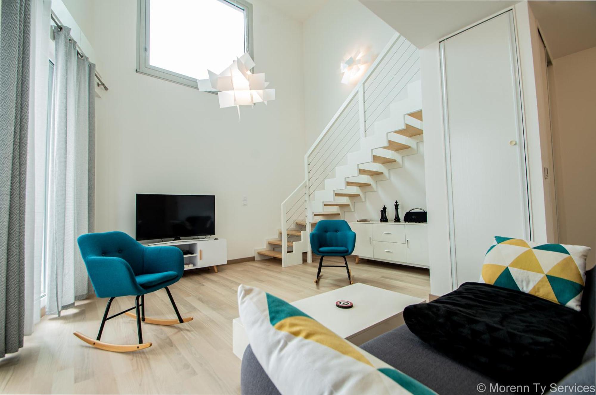 Triplex Terrasse Proche Metro - Ty Ar Mabilay Apartment Rennes Ngoại thất bức ảnh
