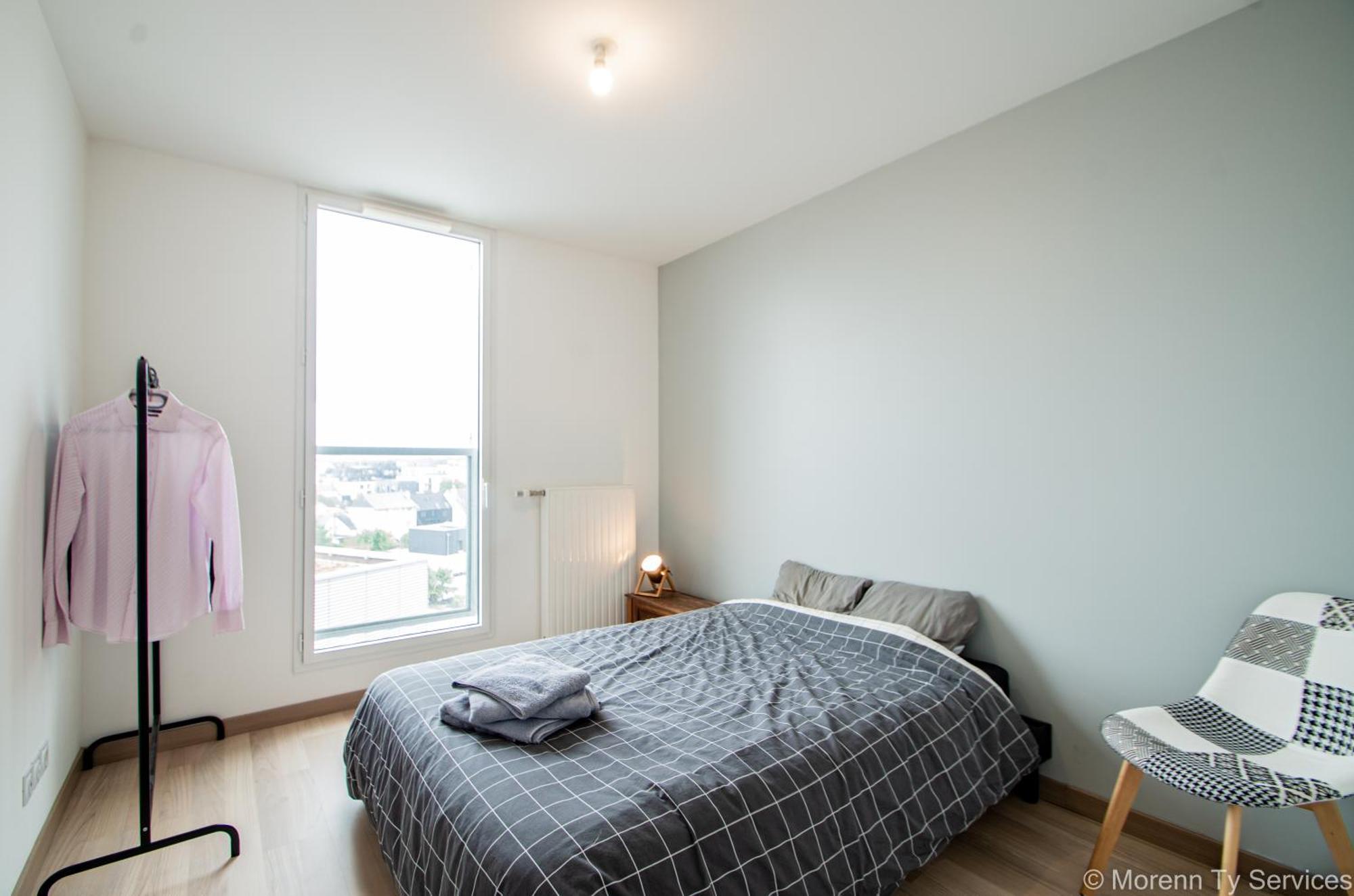 Triplex Terrasse Proche Metro - Ty Ar Mabilay Apartment Rennes Ngoại thất bức ảnh