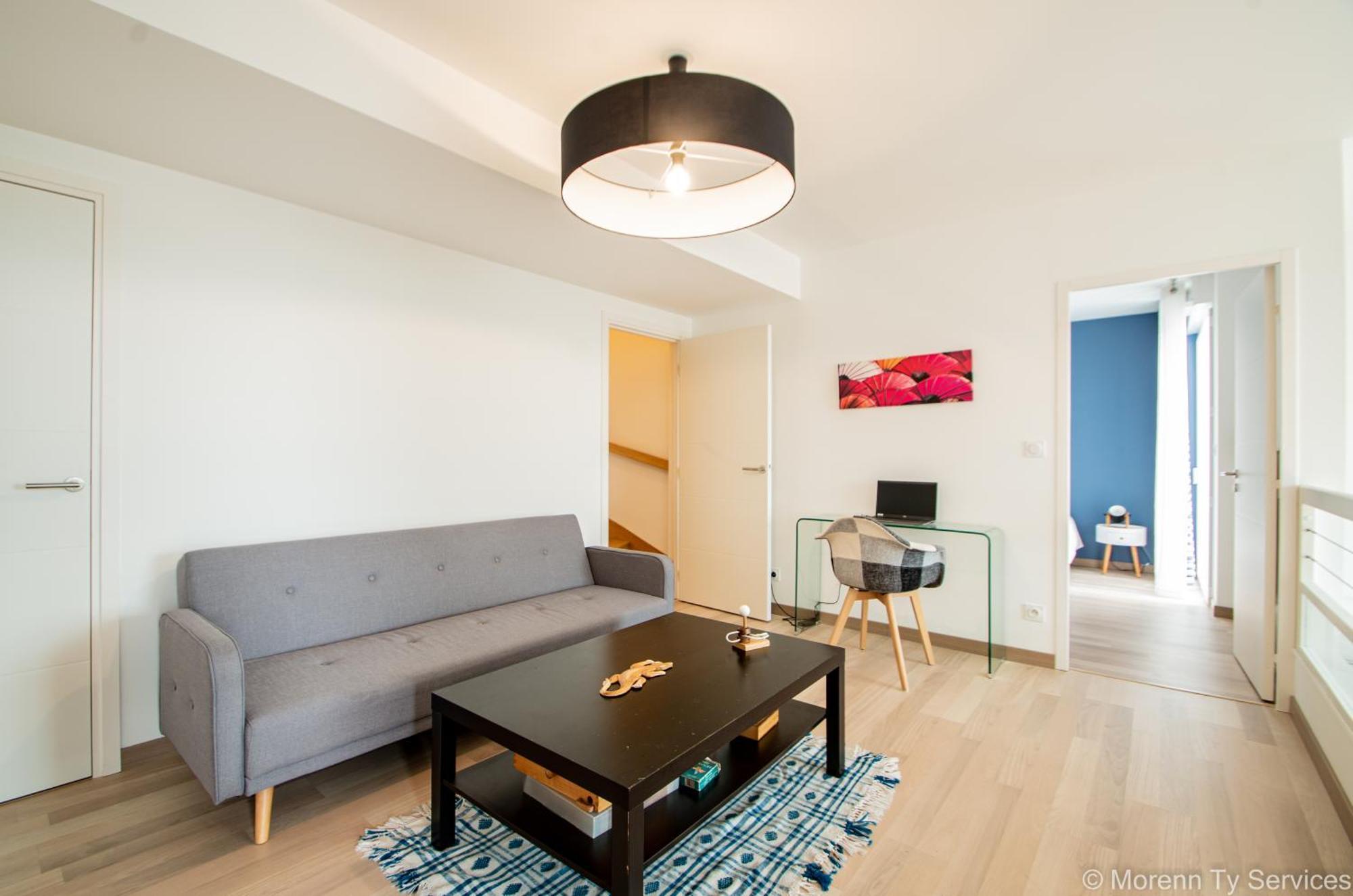 Triplex Terrasse Proche Metro - Ty Ar Mabilay Apartment Rennes Ngoại thất bức ảnh