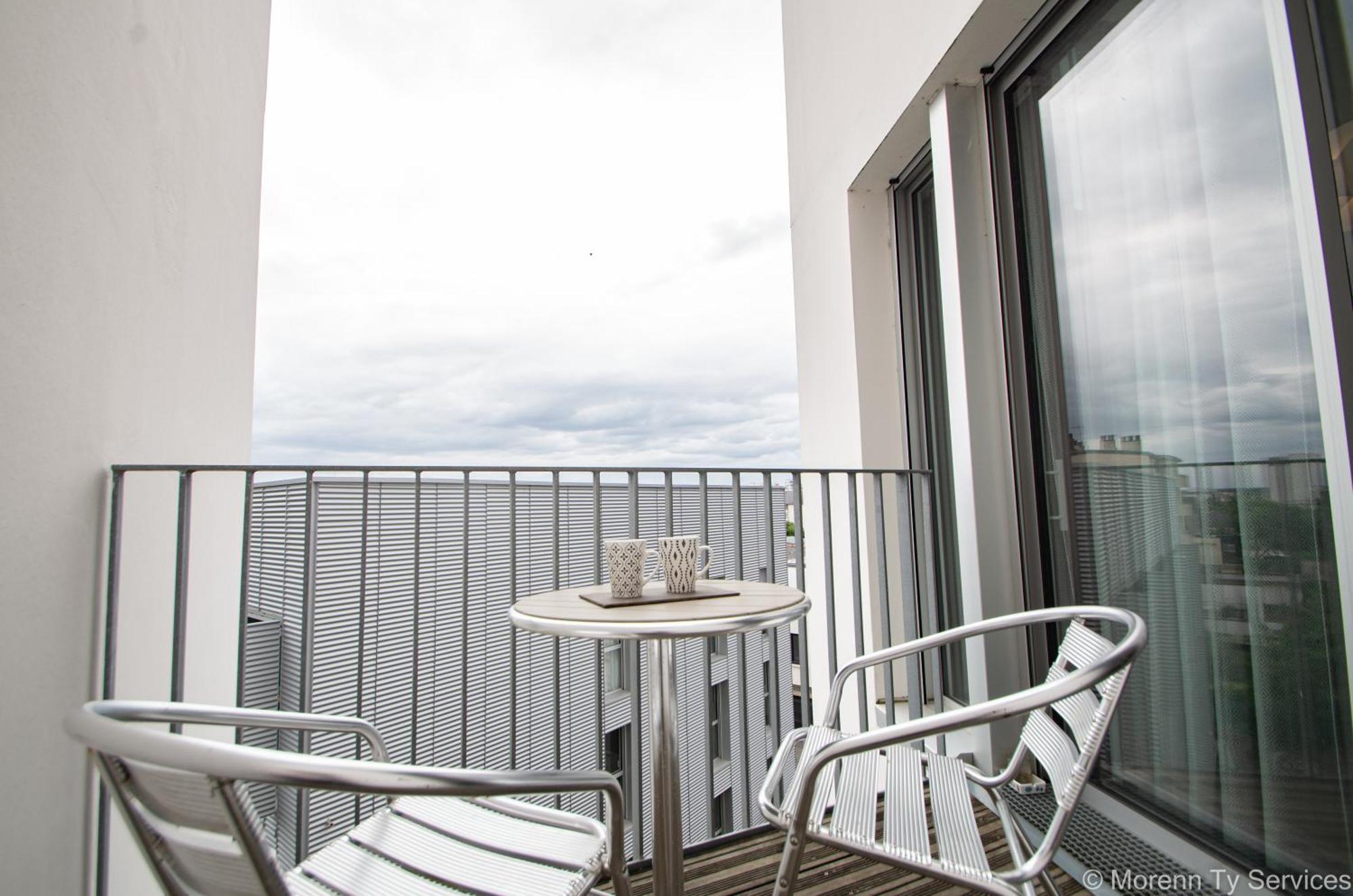 Triplex Terrasse Proche Metro - Ty Ar Mabilay Apartment Rennes Ngoại thất bức ảnh